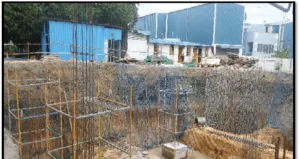 Excavation for basement and footing
