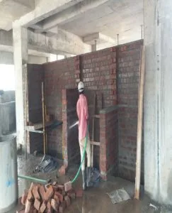 Tooting for brickwork
