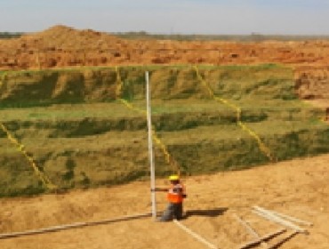 earthwork excavation in foundation