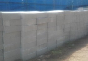 block work construction