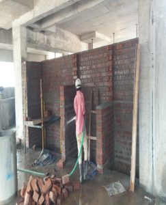 Tooting for brickwork