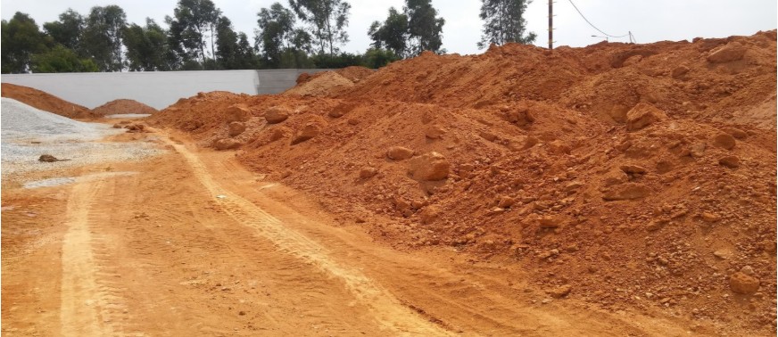 Safe bearing capacity of soil/construction
